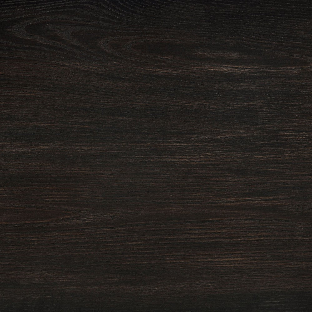Lina Dining Table | 60" Round Top | Open Square Base | Burnished Black