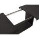 Lina Dining Table | 78-96" Extendable Top | Open Base | Burnished Black