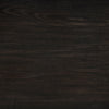 Lina Dining Table | 78-96" Extendable Top | Open Base | Burnished Black