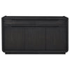 Lina Sideboard Server Console | 3 Doors | 2 Drawers | 64" Burnished Black