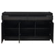 Lina Sideboard Server Console | 3 Doors | 2 Drawers | 64" Burnished Black