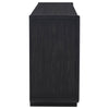 Lina Sideboard Server Console | 3 Doors | 2 Drawers | 64" Burnished Black