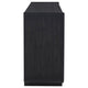 Lina Sideboard Server Console | 3 Doors | 2 Drawers | 64" Burnished Black