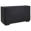 Lina Sideboard Server Console | 3 Doors | 2 Drawers | 64" Burnished Black