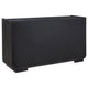 Lina Sideboard Server Console | 3 Doors | 2 Drawers | 64" Burnished Black