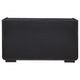 Lina Sideboard Server Console | 3 Doors | 2 Drawers | 64" Burnished Black