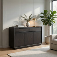 Burnished Black