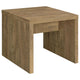 Nette 2Pc Coffee and End Table Set | Rustic Mango Finish | Brown Wood