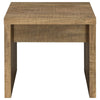 Nette 2Pc Coffee and End Table Set | Rustic Mango Finish | Brown Wood