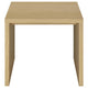 Kerra 2Pc Lift-Top Coffee Table and End Table Set | Light Oak Wood