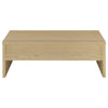 Kerra 2Pc Lift-Top Coffee Table and End Table Set | Light Oak Wood