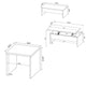 Kerra 2Pc Lift-Top Coffee Table and End Table Set | Light Oak Wood