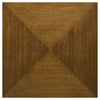 Layla 2Pc Square Coffee and End Table Set | Angled Legs | Walnut Wood