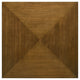 Layla 2Pc Square Coffee and End Table Set | Angled Legs | Walnut Wood