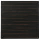 Ayne 2Pc Coffee and End Table Set | Lower Shelf | Distressed Black Wood
