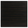 Ayne 2Pc Coffee and End Table Set with Shelf | Distressed Black Wood