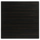Ayne 2Pc Coffee and End Table Set with Shelf | Distressed Black Wood
