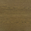 Givy 2Pc Cocktail Coffee and End Table Set | Brown Oak Finish Wood 47"