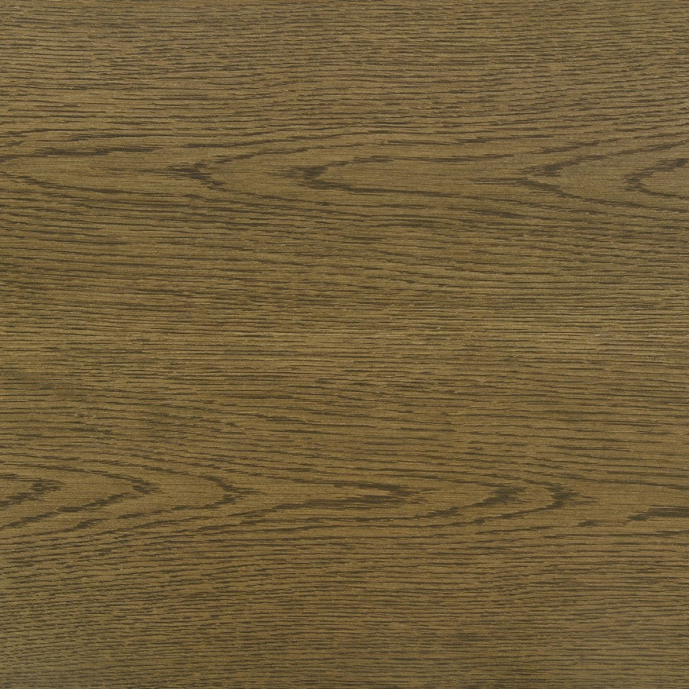 Givy 2Pc Cocktail Coffee and End Table Set | Brown Oak Finish Wood 47"