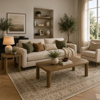 Brown Oak Yellow