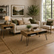 Che 2Pc Lift-Top Coffee Table and End Table Set | Golden Oak Wood