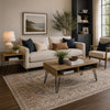 Che 2Pc Lift-Top Coffee Table and End Table Set | Golden Oak Wood