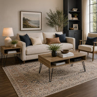 Golden Oak Brown, Black