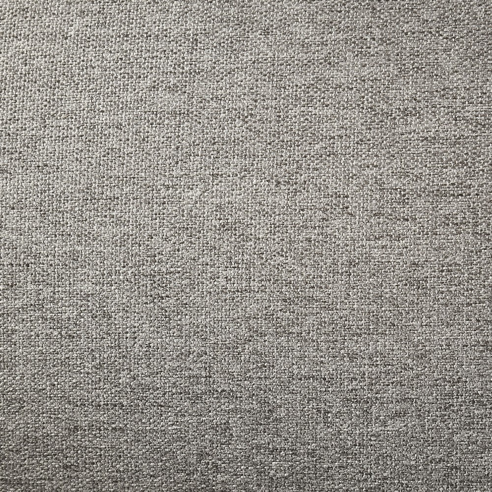 Moke Queen Platform Bed | Foam Fill Flared Headboard | Taupe Upholstery