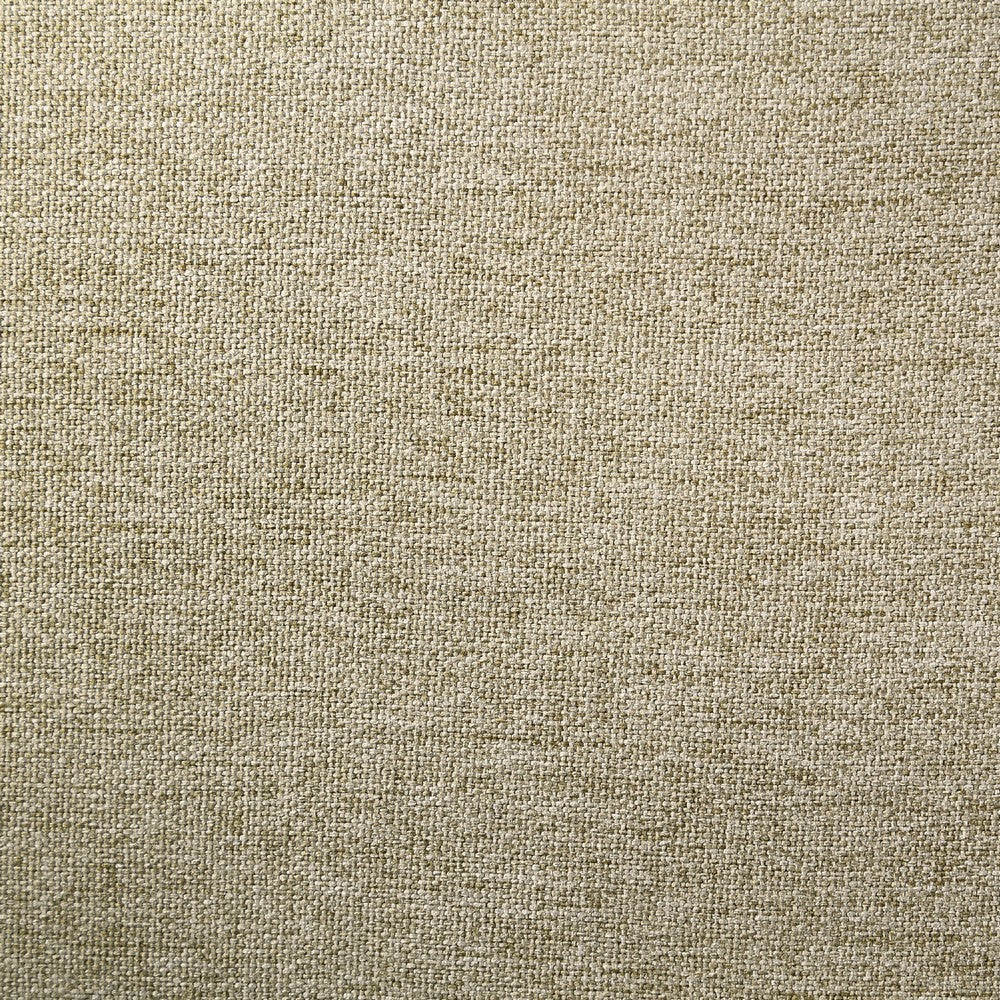 Moke Queen Platform Bed | Foam Fill Flared Headboard | Brown Upholstery