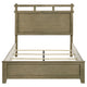 Hazel Queen Panel Bed | Open-Slat Headboard | Vineyard Oak Rubberwood