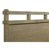 Hazel Queen Panel Bed | Open-Slat Headboard | Vineyard Oak Rubberwood