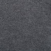 Hecy Sectional Sofa with R Arm Chaise | 3 Pillows | 119" Charcoal Gray