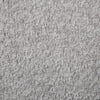 Ricia Queen Bed Frame | Black Block Feet | Gray Channel Tufted Boucle
