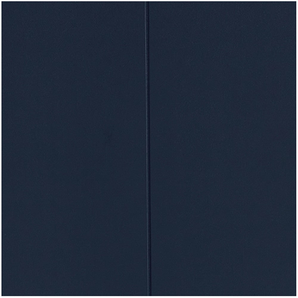 Beco Outdoor Loveseat | 2 Pillows | Beige Cushions | 58" Navy Blue