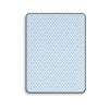 Cove King Mattress | 3-Layer Quilt Foam | Blue Stretch Knit Fabric 14"