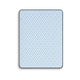 Cove King Mattress | 3-Layer Quilt Foam | Blue Stretch Knit Fabric 14"