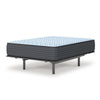 Cove King Mattress | 3-Layer Quilt Foam | Blue Stretch Knit Fabric 14"