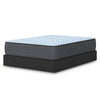Cove King Mattress | 3-Layer Quilt Foam | Blue Stretch Knit Fabric 14"