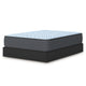 Cove King Mattress | 3-Layer Quilt Foam | Blue Stretch Knit Fabric 14"