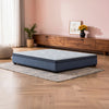 Cove King Mattress | 3-Layer Quilt Foam | Blue Stretch Knit Fabric 14"