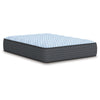 Cove King Mattress | 3-Layer Quilt Foam | Blue Stretch Knit Fabric 15"