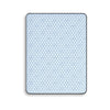 Cove King Mattress | 3-Layer Quilt Foam | Blue Stretch Knit Fabric 15"