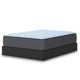 Cove King Mattress | 3-Layer Quilt Foam | Blue Stretch Knit Fabric 15"
