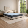 Cove King Mattress | 3-Layer Quilt Foam | Blue Stretch Knit Fabric 15"