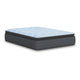 Cove King Pillow Top Mattress | Quilt Foam | Blue Stretch Knit Fabric 16"