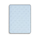 Cove King Pillow Top Mattress | Quilt Foam | Blue Stretch Knit Fabric 16"