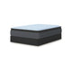 Cove King Pillow Top Mattress | Quilt Foam | Blue Stretch Knit Fabric 16"