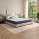 Cove King Pillow Top Mattress | Quilt Foam | Blue Stretch Knit Fabric 16"