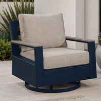 Navy Blue, Driftwood Brown, Beige