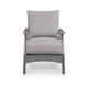 Covi Outdoor Lounge Chair Set of 2 | Foam Fill Nuvella Cushions | Gray